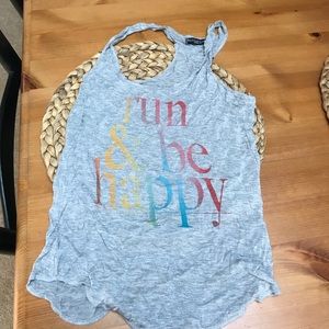 Workout tank size xs/s